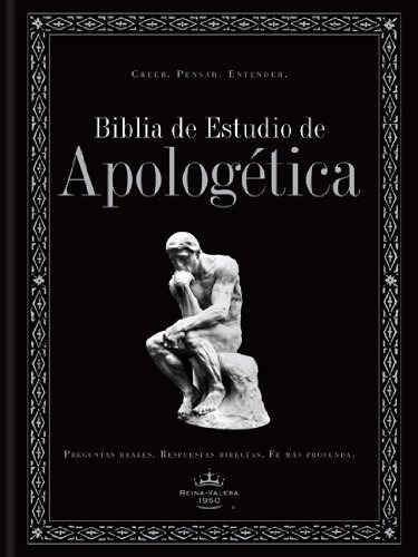 Biblia De Estudio De Apologética, Tapa Dura