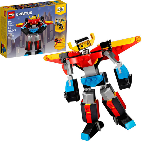 Lego® Creator 3 En 1 31124 Robot Invencible (Usado)