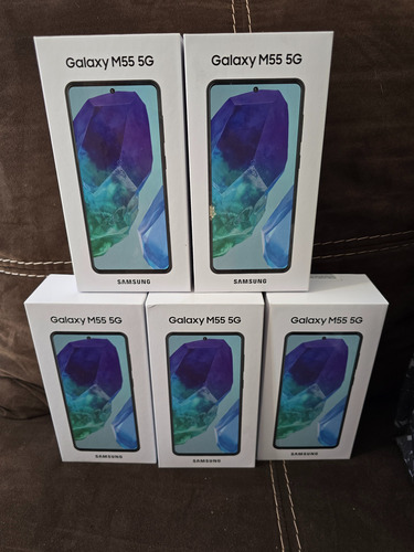 Samsung M55 Dual Sim Verde Claro (Usado)