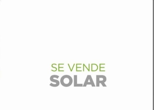 Solar En Venta, Avenida Independencia