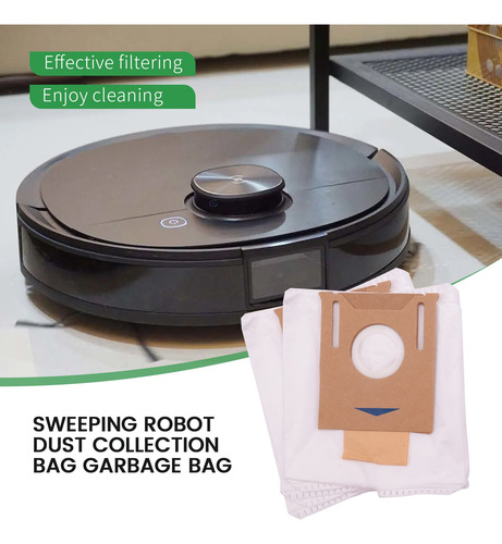 Paquete De 10 Bolsas Antipolvo Para Deebot Ozmo T8 Aivi T8 M
