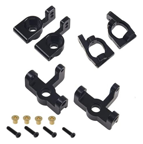 Kit Base C Asiento Ruedas Del/tras Para Wltoys 144001 Rc Neg