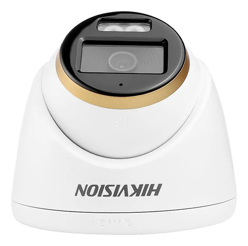 Camara Domo Fija 3k 5mp Colorvu Hybrid Light Color Blanco