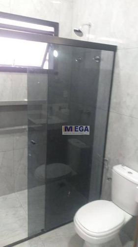 Imagem 5 de 27 de Casa Com 3 Dormitórios À Venda, 244 M²- Swiss Park - Campinas/sp - Ca2360