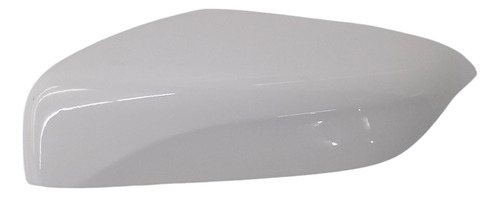 Capa Retrovisor Ônix Plus 20/25 Sem Furo Branco Summit Esq.