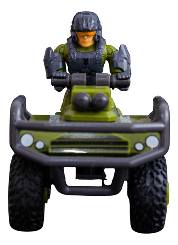 Halo Mega Construx - Fleetcom Mongoose (Usado)