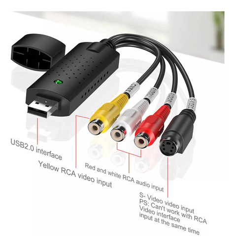 Un Convertidor De Vhs A Digital, Convertidor De Vídeo Usb