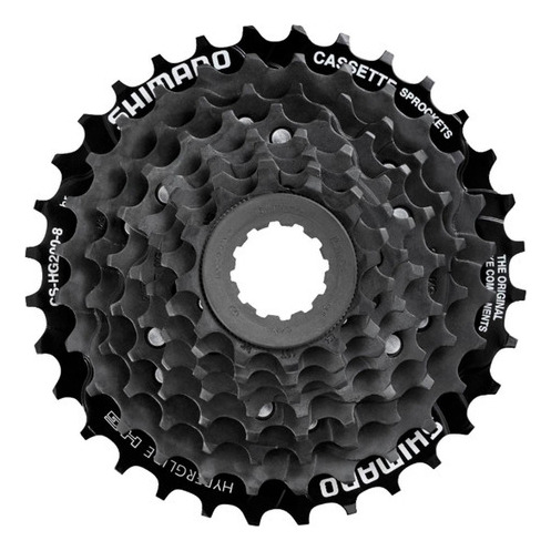 Cassette 12-32d 8vel. Cs-hg200-8 Tourney Para Bicicleta