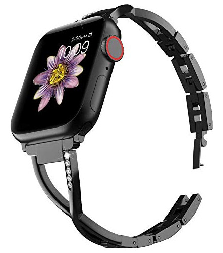 Marge Plus Compatible Con Apple Watch Band 40mm 38mm 42mm, W