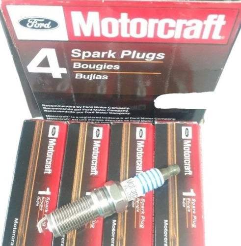 Bujias Ford Fiesta Power Move Super Duty Sp-411