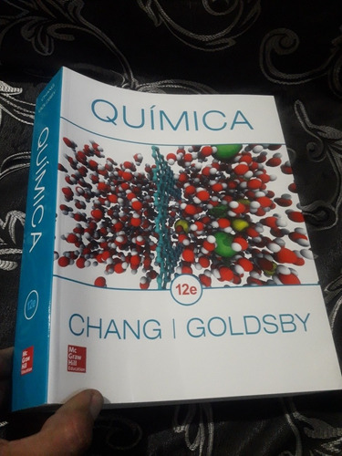 Libro Química Chang Goldsby 12° Edición 