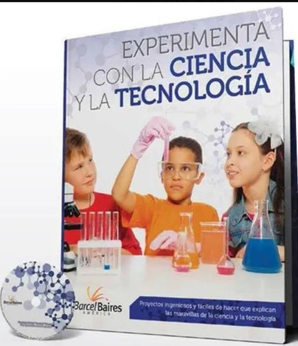 Libro: Experimenta Con La Ciencia Y La Tecnologia Con Cd Rom