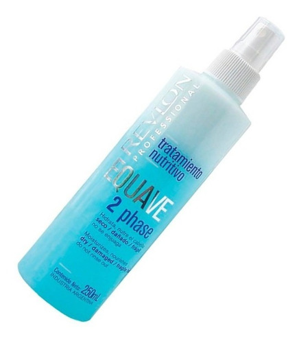 Imagen 4 de 4 de Acondicionador Equave 2 Phase / Fase De Revlon Sin Enjuague