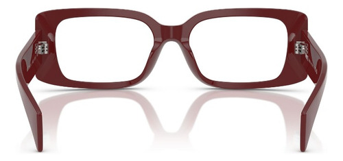 Lentes De Vista Rojo Versace Ve3362u548753 M Rojo