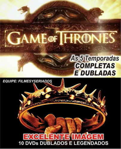 game of thrones completo game of thrones completo