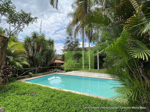 Inpla - Linda Casa, 4d(2sts),ótima Localização, Lareira, Piscina, Gourmet! - Ca1973