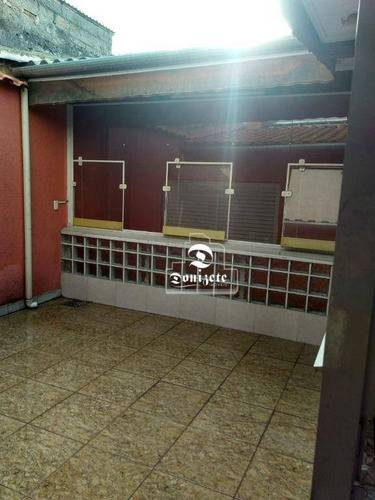 Imagem 16 de 21 de Sobrado À Venda, 204 M² Por R$ 870.000,00 - Vila Pires - Santo André/sp - So4060