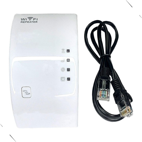 Imagem 2 de 2 de Wireless-n Repeater Wi-Fi repeater branco