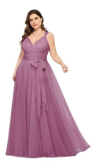 Vestido Morado | MercadoLibre ?