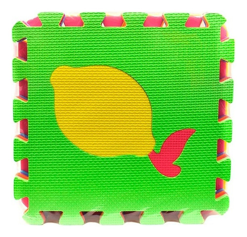 Tapete Didáctico Kidz Time Multicolor 10 Pzas