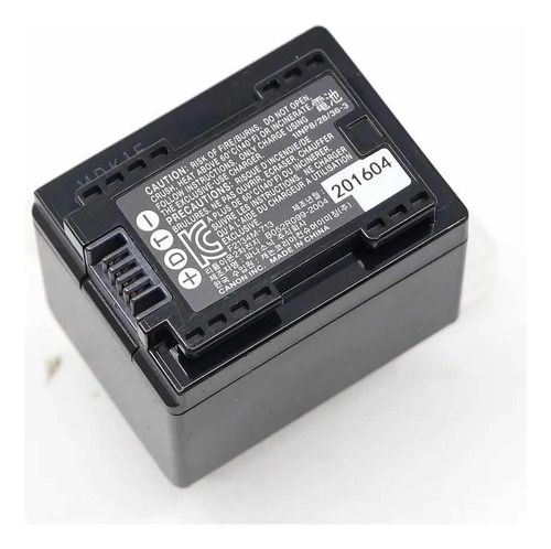 Batería Original Bp-727 Bp727 Para Canon Vixia Hf R70 Hf R72