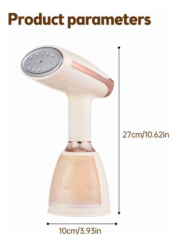 Vaporizador Portátil Para Ropa, Tanque De Agua Grande De 150