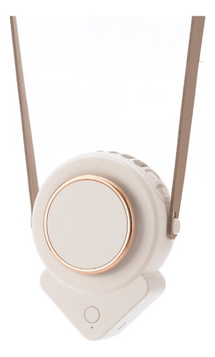 G Ventilador De Cuello Colgante Usb H3 Blanco