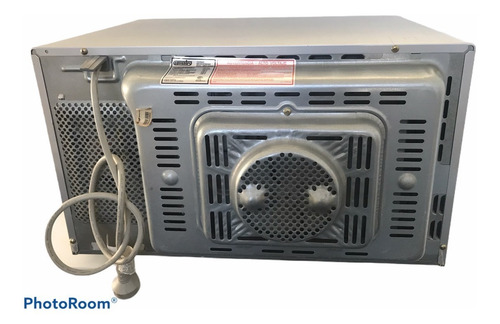 Microondas Grill Coventry Mwc-34dgs Silver 34l 220v