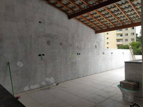 Cobertura Com 2 Dormitórios À Venda, 114 M² Por R$ 390.000,00 - Vila Marina - Santo André/sp - Co0329