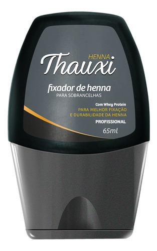 Thauxi Fixador Henna Fixador Sobrancelhas Profissional 65ml