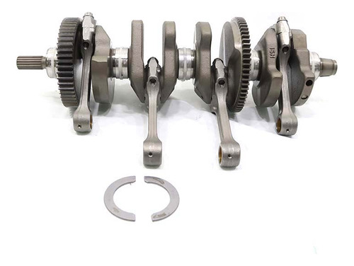 Virabrequim C/800km Completo Suzuki Hayabusa 1300 09-19 (715 (Usado)