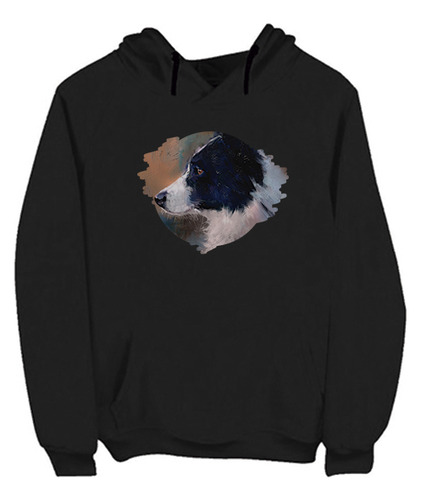 Sudadera Capucha Ne2  Border Collie Az210