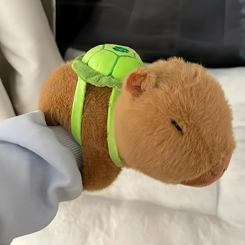 Bonita Pulsera De Muñeco De Peluche De Capibara