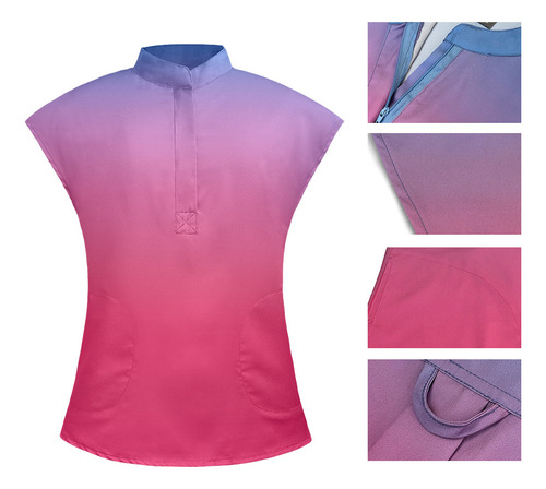 Conjuntos De Exfoliación Uniforme Para Enfermera Femenina, B