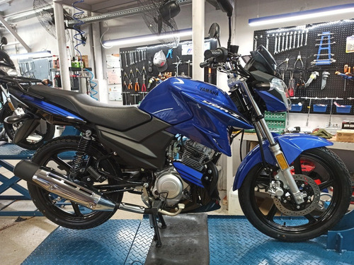 Imagen 4 de 17 de Yamaha Ybr 125 Z En Stock Financia Delcar Motos®