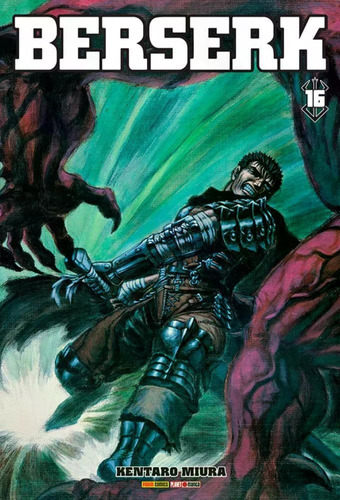 Berserk Vol. 16: Edição de Luxo, de Miura, Kentaro. Editora Panini Brasil LTDA, capa mole em português, 2021