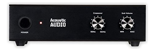 Amplificador De Subwoofer Pasivo Acoustic Audio Ws1005, Ampl
