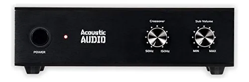 comprar Amplificador De Subwoofer Pasivo Acoustic Audio Ws1005 Ampli