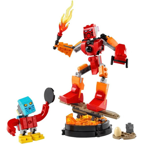 Lego Bionicle Tahu Y Takua 40581