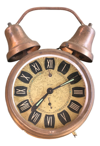 Antiguo Reloj Alarma Jerger Para Reparar