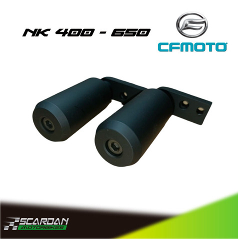 Sliders - Defensa Cuadro Chasis Cfmoto Nk 400 650