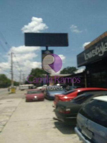 Imagem 3 de 8 de Galpão Comercial Para Locação, Jardim Monte Cristo, Suzano. - Ga0001 - 68321406