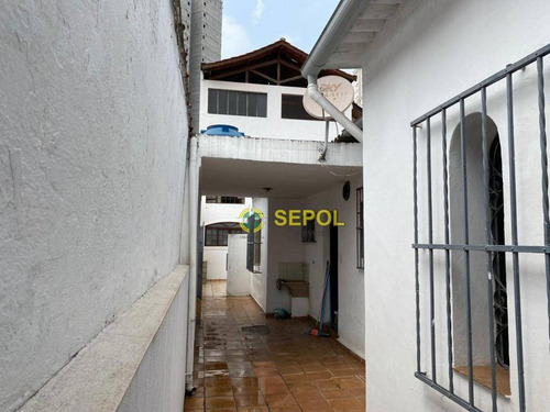 Casa Com 2 Dormitórios À Venda Por R$ 540.000,00 - Chácara Califórnia - São Paulo/sp - Ca0557