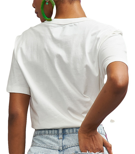 Camiseta Colcci Boy Off Shell Feminino