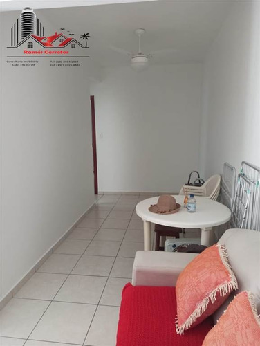 Imagem 12 de 30 de Apartamento Semi-mobiliado À Venda Estilo Garden Com 2 Dormitórios Na Vila Guilhermina Em Praia Grande Sp. - Rrc154