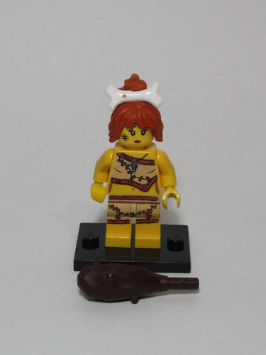 Lego Minifiguras Serie 5 Chica Cavernícola (Usado)