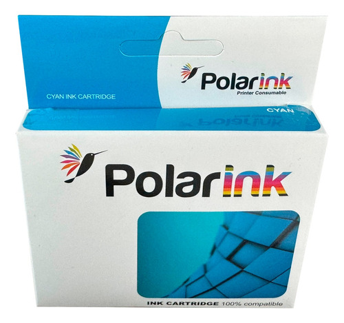 Cartucho Compatible Con Epson 206 Xp 2101 Cyan