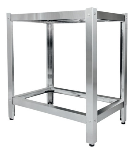 Forno Elétrico De Lastro Para Pizza Com Cavalete Inox Wp-80