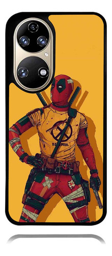 Funda Protector Case Para Huawei P50 Pro Deadpool