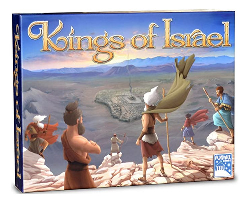 Reyes De Israel Juego De Mesa De Funhill Games
